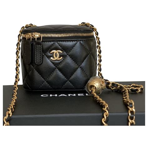 chanel mini lambskin box